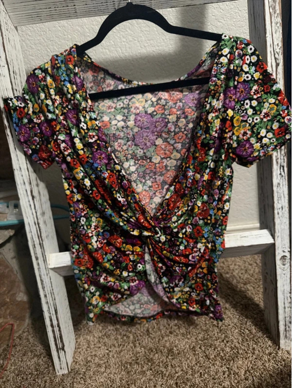 Flower top, women’s large